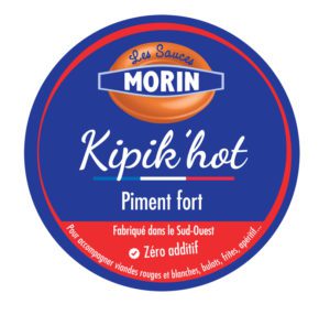 pots 60g - sauce piment kipik'hot, sauce froide artisanale fabrication en France avec des ingrédient français