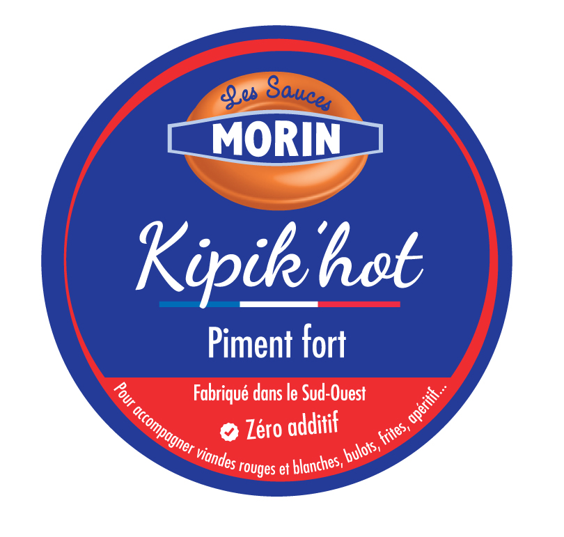 pots 60g - sauce piment kipik'hot, sauce froide artisanale fabrication en France avec des ingrédient français