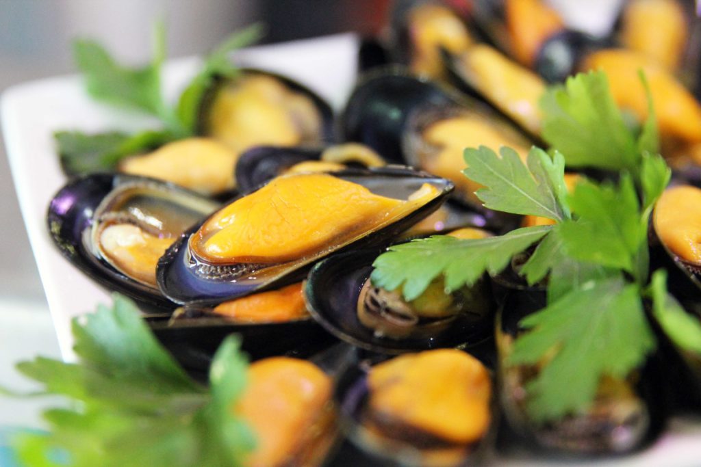 Recette tapas de moules à la rouille Les Sauces Morin - recette apéro, tapas - rouille