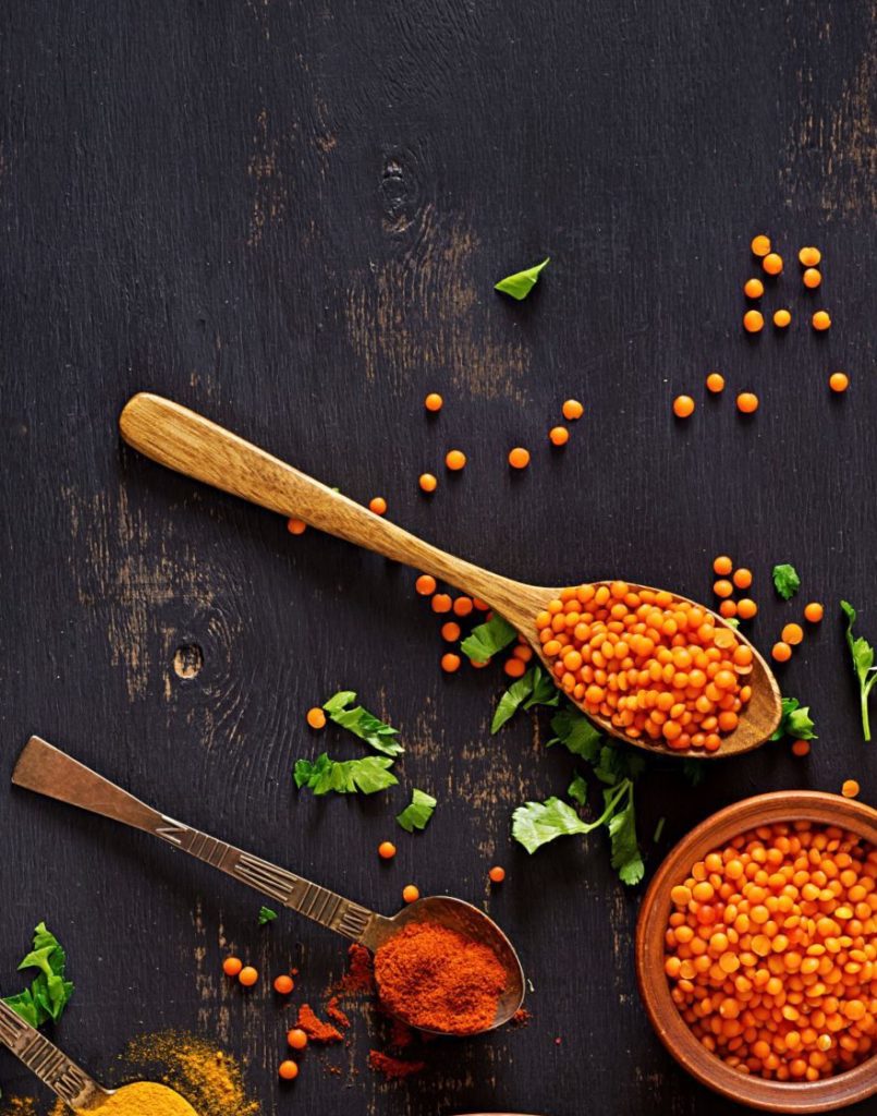 Recette de boulettes de lentilles corail à la sauce fines herbes Les Sauces Morin, sauce base mayonnaise artisanale fraîche - fines herbes