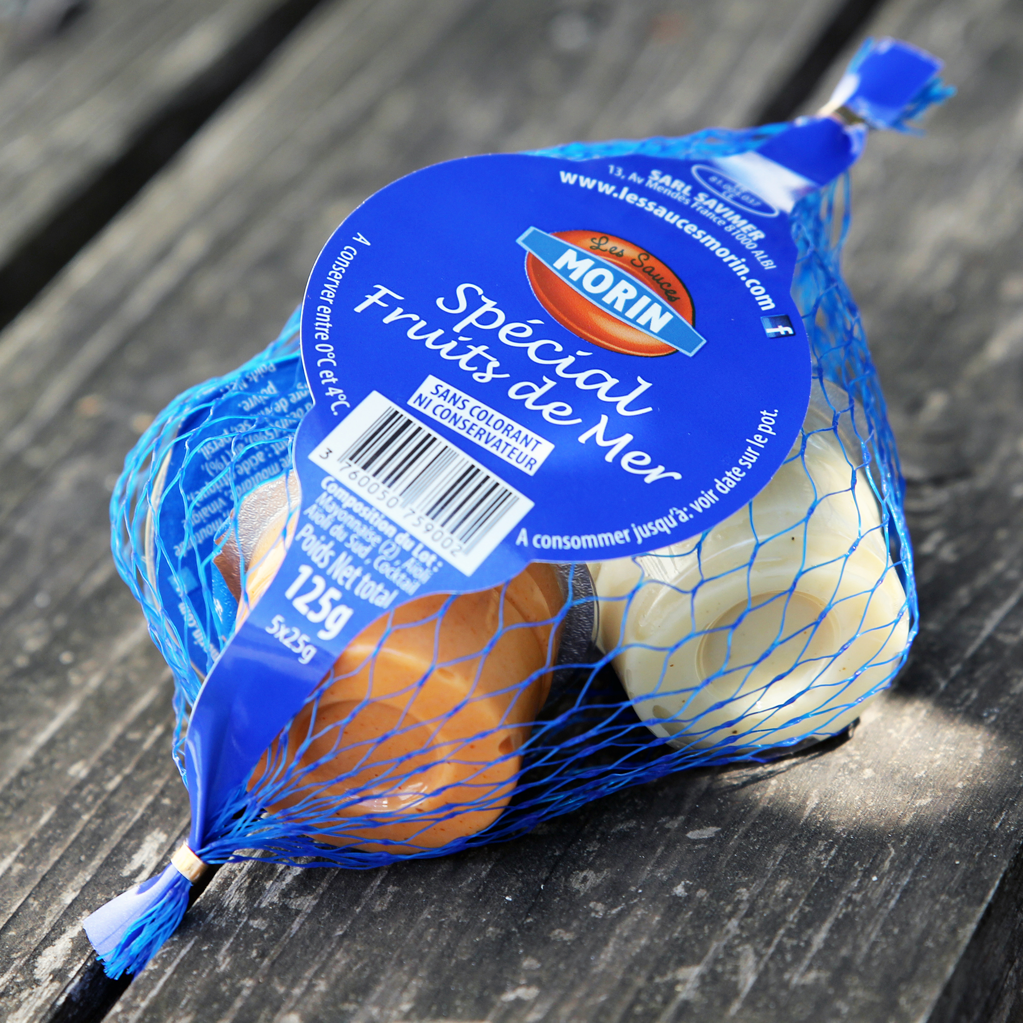 Filet de dosette spécial fruit de mer - sauces sans conservateurs - sauce froide pour fruits de mer