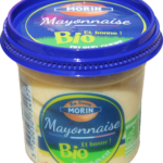 Sauce mayonnaise Bio 110g Les Sauce Morin - sauce artisanale bio avec graines de tournesol du Sud Ouest- fabrication 100% du Sud-Ouest et 100% bio - mayonnaise bio