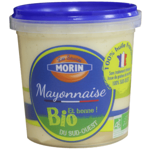 Sauce mayonnaise bio 135g