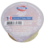 Maxi dosette 60g aïoli doux en ail