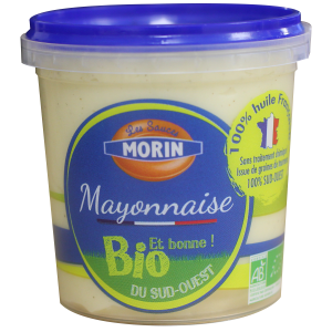 Sauce mayonnaise bio 135g