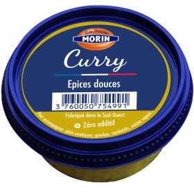 curry étiquette