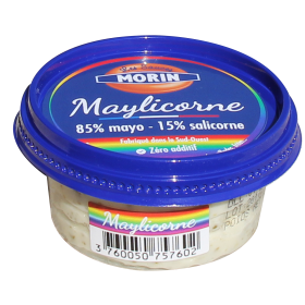 Sauce sans conservateurs Maylicorne - sauce mayonnaise avec de la salicorne - maylicorne