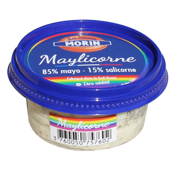 Sauce sans conservateurs Maylicorne - sauce mayonnaise avec de la salicorne - maylicorne