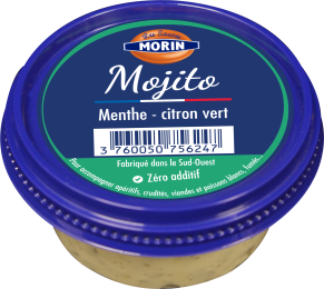 mojito 60g étiquette
