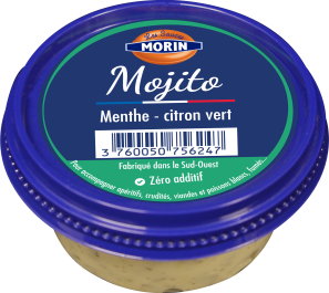 mojito 60g étiquette