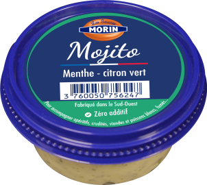 mojito 60g étiquette