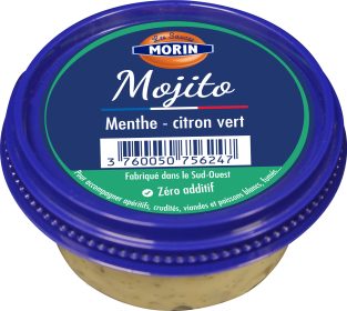 mojito 60g étiquette