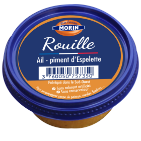 rouille 2 étiquette